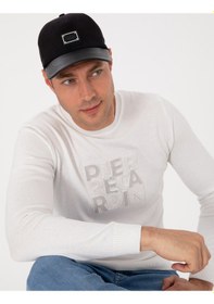 Resim Pierre Cardin Erkek Siyah Şapka 50318109-001 Siyah 