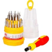 Resim Orta 31 Parça Hassas Tornavida Bits Uç Seti Yumurta Tornavida Belirtilmemiş 