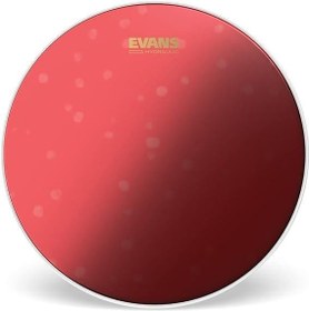 Resim Evans B13HR Hydraulic Red 13 İnç Yağlı Trampet Derisi - Kırmızı (Profesyonel) | Şeffaf Kırmızı Görünüm, Yağlı Yapı ile Minimum Çınlama ve Kolay Akort Edilebilirlik 