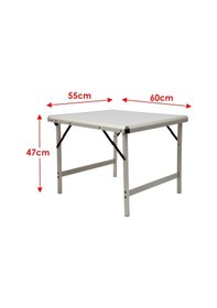 Resim Nurgaz NG KMSK Campout Katlanır Kamp Masası Küçük 