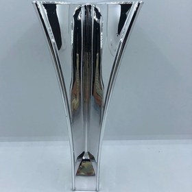 Resim Krom Kaplama 4'Lü Berjer - Koltuk - Mobilya Ayağı Plastik 15 Cm 