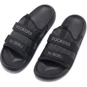 Resim Dockers By Gerli 238658 Erkek Deniz Ayakkabısı Siyah 