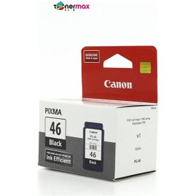 Resim Canon Pg46 Kartuş / Canon Pg 46 Siyah Kartuş 