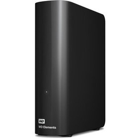 Resim WD ELEMENTS DESKTOP 12TB BLACK EMEA WDBWLG0120HBK-EESN 