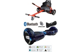 Resim Citymate Elektrikli Kaykay Scooter Hoverboard Akıllı Dengeli + Hover Kart + Çanta Full Paket 