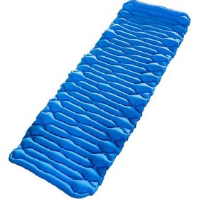 Resim Gm-am20 Kamp Matı Şişme Uyku Matı Naylon+tpu Uyku Pedi Safir Koyu Mavi 