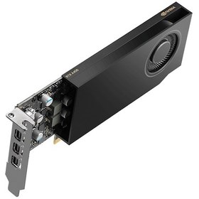Resim Pny Quadro Uyumlu A400 4gb Gddr6 64bit Vcnrtxa400-sb 