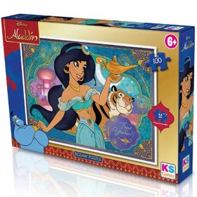 Resim Nessiworld KS Aladdin 100 Parça Puzzle 