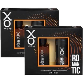 Resim Xo Men Romantic Edt 100 ml + Deodorant 125 ml x 2 KRC0232 
