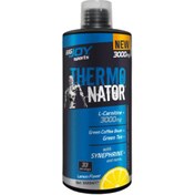 Resim BİGJOY Sports Thermonator Karnitin 1000ml limon 