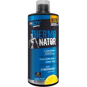 Resim BİGJOY Sports Thermonator Karnitin 1000ml limon 