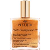 Resim Nuxe Huile Prodigieuse Or Altın Parıltılı Kuru Yağ 100 ml 