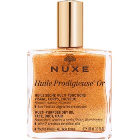 Resim Nuxe Huile Prodigieuse Or Altın Parıltılı Kuru Yağ 100 ml 
