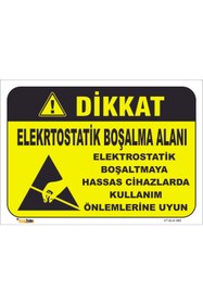 Resim vizyon trafik Elektrostatik Boşalma Alanı 70x100 Cm Sticker 