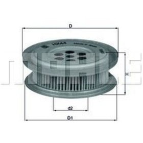 Resim Knecht Hx44 Hidrolik Filtre Mercedes Benz C180-C200 94- 