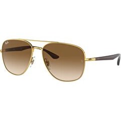 Resim Rayban RB3683 001/51 56 Unisex Güneş Gözlüğü 