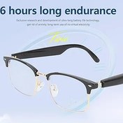 Resim AI Akıllı Çeviri Gözlükleri, Gerçek Zamanlı Sesli Çeviri Uygulaması Senkronize İki Dilli Ekran İş Seyahat Toplantıları Için Anti Mavi Gözlükleri (GOLD) 