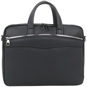 Resim Unisex 13"-14" Siyah Evrak Bilgisayar Notebook Laptop Çantası 