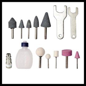 Resim Einhell Tc-Pp 220, Havalı Kalıpçı Taşlama 