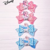 Resim 2 Frozen Serisi Yeşil Toz Kuyruklu Balık Top Prenses Tarzı Çizgi Film Karakter Saç Tokası, Seyahat Tatil Parti Hediye Kostüm Aksesuar 