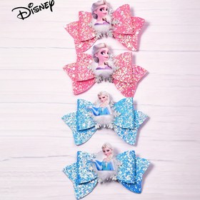 Resim 2 Frozen Serisi Yeşil Toz Kuyruklu Balık Top Prenses Tarzı Çizgi Film Karakter Saç Tokası, Seyahat Tatil Parti Hediye Kostüm Aksesuar 