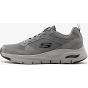 Resim Skechers Arch Fit - Servitica Erkek Gri Spor Ayakkabı 232101TK Gry 