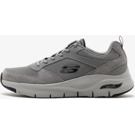 Resim Skechers Arch Fit - Servitica Erkek Gri Spor Ayakkabı 232101TK Gry 