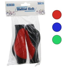 Resim 2 Pcs Set Renkli - Silikon Bisiklet Elcik Açık Füme - Füme - Kahverengi 
