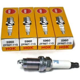 Resim Skoda Fabia 1.2 Benzinli Buji Seti 2008-2014 Ngk 