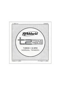 Resim Daddario T4503 Klasik Gitar Tek Tel T2 Serisi - Tiz Tel 