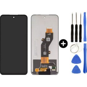 Resim İnfinix Hot 50i X6531 Uyumlu Hk Lcd Ekran Dokunmatik + Tamir Seti 