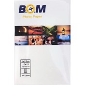 Resim B.O.M Fotoğraf Kağıdı Photo Paper 50'li 