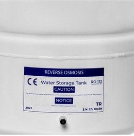 Resim Global Water Solutions Arıtma Cihazı Tankı 3.2 Galon 