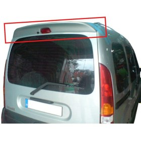 Resim Kangoo Eski Kasa Spoiler Boyasız 