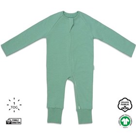 Resim Zuppers Çocuk Ayaklı Uyku Tulumu 1.0 Tog Mint Yeşili Mint - Mint / 12-18 Ay 