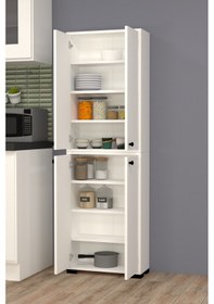 Resim Dolunay No.2 Mutfak Dolabı Beyaz 