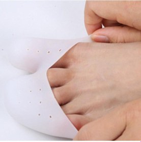 Resim Parmak Koruyucu Silikon Tabanlık Jel Bale Ayakkabı Yüksek Topuklu 