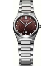 Resim Victorinox Swiss Army 241522 Victoria Saat Şeffaf 