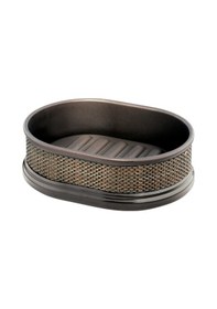 Resim SIA SABUNLUK TWİLLO PASLANMAZ ÇELİK MODEL 12x9x4cm 