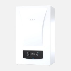 Resim E.C.A Eca Citius Premix 24 Kw Kombi Beyaz Renk Sessiz Çalışma Özelliği ile Enerji Verimliliği 