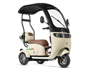 Resim Motolux Fayton FX09 3 Tekerlekli Elektrikli Motosiklet 