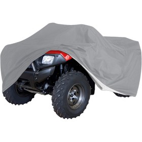 Resim Tex 270 MOTOSİKLET BRANDA MİFLONLU KUMAŞ DİKİŞSİZ 2MM ATV 250 TRİUMPH TİGER 800 