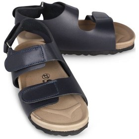 Resim Civil Boys Erkek Çocuk Sandalet 32-36 Numara Lacivert Lacivert 