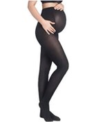 Resim Varimed Pamuklu Hamile Ccl1 Kapalı Burun Siyah Varis Çorabı 