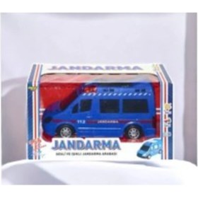 Resim Matmel Seslı Isıklı Oyuncak Jandarma 