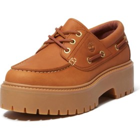 Resim Timberland Deri Kahve Kadın Günlük Ayakkabı TB0A2GVFEM71 