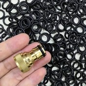 Resim 60 adet Dayanıklı O-Ring Gasketler - Hortum ve Musluk Bağlantıları için Su Geçirmez Mühürleme, Sızdırmazlık Önleme 