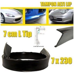 Resim Tampon Altı Eki Düz 7Cmx2.3M Lüx Carpi Kauçuk Lip Yazısız 2790112 