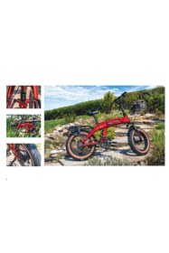 Resim Kron Loop Armour 20" Jant Fat Bike Elektrikli Katlanır Bisiklet 36V-14,5Ah Hidrolik Fren Mat Gri 