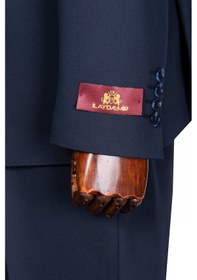 Resim İlayda Emir Luxury, İtalyan Kesim, Slim Fit, Blazer, Erkek Takım Lacivert 